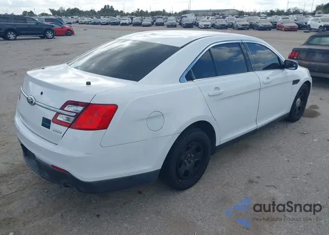 2013 Ford Police Interceptor from USA, damaged, VIN 1FAHP2M83DG204532